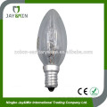 glass halogen lamp